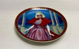 The Danbury Mint 1963 Barbie Collection Plates Set of 2 Collectors Plates alternative image
