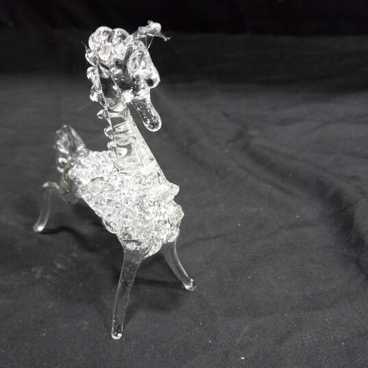 3 Crystal Horse Figurines image number 5