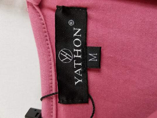 Yathon Women Pink Midi Dress M image number 7