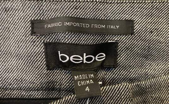 Bebe Women's Grey Dress Pants- Sz 4 NWT image number 3