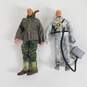 G.I. Joe Assorted Lot of  3  Vintage Action Figures  w/ Outfits image number 4