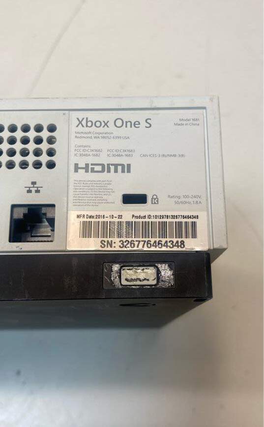 Microsoft XBOX One S Console For Parts or Repair image number 5