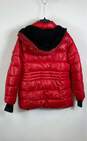 Steve Madden Women's Red Puffer Jacket- XL image number 3