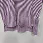Men's Polo by Ralph Lauren Purple Striped Polo Shirt Sz XL image number 4