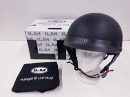 ILM Helmet ILM-205V Size M 57-58cm, Black