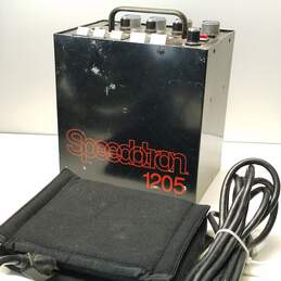 Speedotron Black Line Power Supply 1205 & 2 Speedotron Universal Lighting Model 102A alternative image