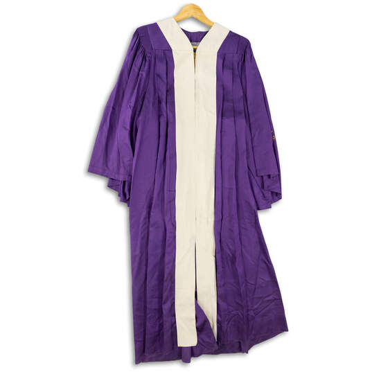 Adult Purple Choir Gown One Size image number 1