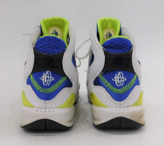 Nike Air Huarache 08 BBall Sprite Men's Shoe Size 10.5 image number 3