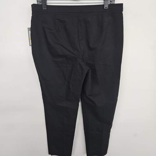 Chaus New York Rich Black Pants image number 2