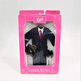 Vintage Ken Fashion Avenue Pin Stripe Suit NIB