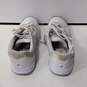 New Balance White Shoes Women's Size 11 (Missing Soles) image number 4