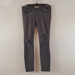 Frame Denim Women Gray Jeans 26