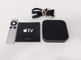 Apple TV (3rd Gen) Digital Media Streamer w/ Remote Control