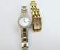 Fossil Gold Tone Silver Tone & Icy F2 ES-9642 & AM-4193 Watches 110g image number 1