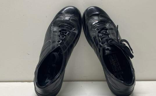 Mephisto Runoff Air-Jet Black Leather Athletic Shoe Men 8.5 image number 5