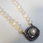 SSD Simon Sebbag Sterling Silver FW Pearl Beaded Pendant Necklace 45.7g image number 1