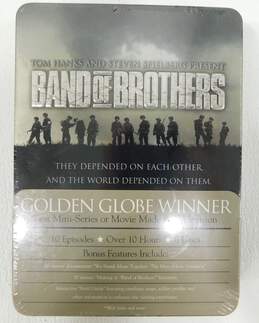 Band Of Brothers Complete Series DVD Tin Box Set Sealed