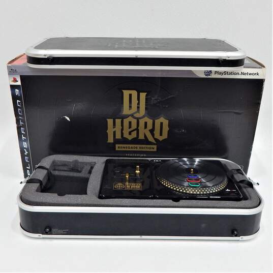 PS3 DJ Hero Renegade Edition Eminem *NOT COMPLETE* image number 1