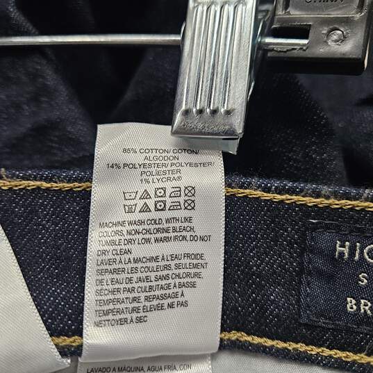 Lucky Brand Skinny Blue Jeans image number 3