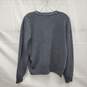 Kate Spade New York WM's Gray Imitation Rhinestone Gray 100% Cashmere Cardigan Sweater Size L image number 2