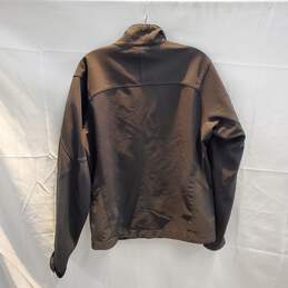Patagonia Polartec Black Full Zip Soft Shell Jacket Men's Size M alternative image