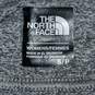 The North Face Women's Flare Bottom Grey With Blue Mesh Leggings Size S image number 3