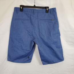 Volcom Men Blue Chino Shorts NWT sz 33 alternative image