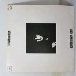 Leonard Cohen Songs from a Room LP Vinyl