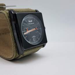 Vestal 41mm Black Multi Dial Canvas Watch 124g alternative image