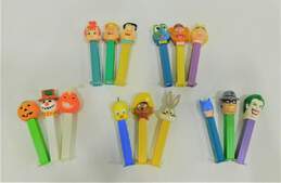 Assorted Vintage PEZ Candy Dispensers Charlie Brown Star Wars Muppets Holiday alternative image