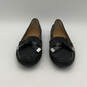Womens Frida Q672 Black Signature Round Toe Slip On Loafer Flats Size 7.5 B image number 2