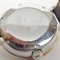 Fossil Silver/Gold Tone & Leather Band Watches AM4304/4305 156.8g image number 6