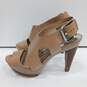 Women's Michael Kors Sling back Beige Heels Size 8.5 image number 1