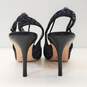 White Market Black House Tweed Slingback Pump Heels Shoes Size 10 M image number 4