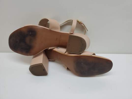 Wm Cole Haan Pink Cherie Grand Block Heel Sandal Sz 9.5B image number 3
