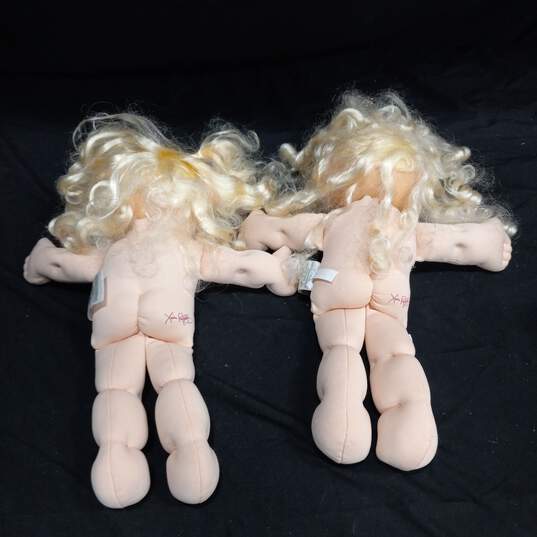 2 Cabbage Patch Kids Dolls image number 2