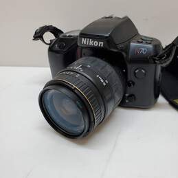 Nikon N70 AF 35mm Film SLR Camera w/ 28-80mm Lens