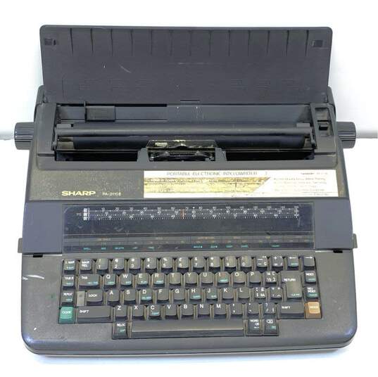 Sharp Electronic Typewriter PA-3110II image number 2