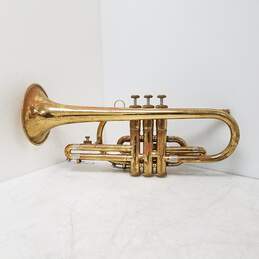Vintage Olds Ambassador Trumpet w Hard Case 18381 alternative image