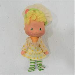 Vintage Strawberry Shortcake Lemon Meringue & Angel Cake Dolls W/ Souffle Pet Figure alternative image