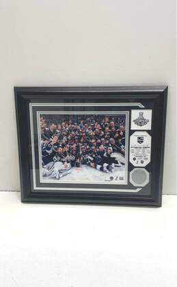 Framed & Matted 2012 L.A. Kings Stanley Cup Champions Collectible