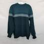 AUTHENTICATED Burberrys Made In Ireland Green Wool Knit Vintage Pullover Sweater image number 2