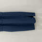 NWT Womens Blue Round Neck Sleeveless Slit Knee Length Sheath Dress Size 6 image number 4