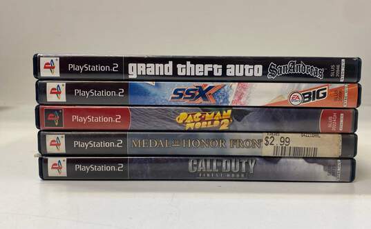 Grand Theft Auto San Andreas and Games (PS2) image number 4