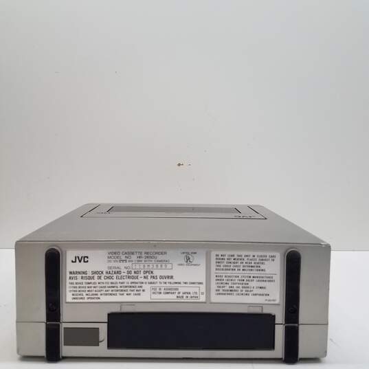 JVC Video Cassette Recorder Model HR-2650U-SOLD AS IS, OFR PARTS OR REPAIR image number 2