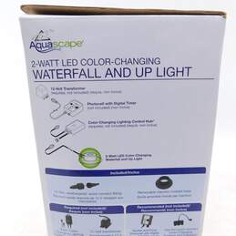 Aquascape 2-Watt LED Color Changing Pond Waterfall and Up Light IOB alternative image