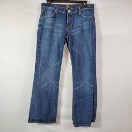 For All Mankind Women Blue Jeans Sz 29