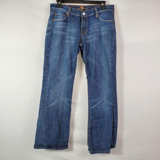 For All Mankind Women Blue Jeans Sz 29 image number 1