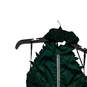 Womens Green Lace Halter Neck Back Zip Sleeveless Sheath Dress Size 4/XS image number 3