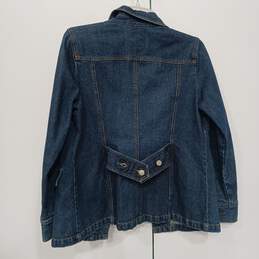 Isaac Mizrahi Women's Jean Jacket Size M alternative image